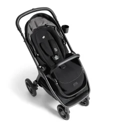 Kinderwagen 4-in-1 Finiti Eclipse van Joie met omkeerbare zitting en Flex-systeem voor extra comfort, geschikt van geboorte tot 4 jaar