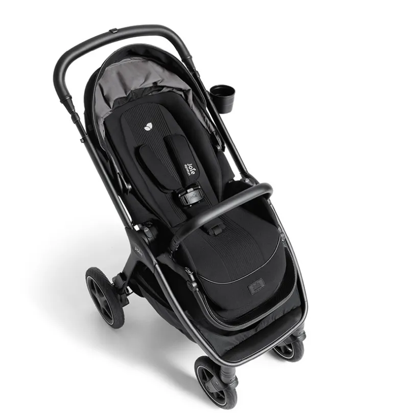 Kinderwagen 4-in-1 Finiti Eclipse van Joie met omkeerbare zitting en Flex-systeem voor extra comfort, geschikt van geboorte tot 4 jaar