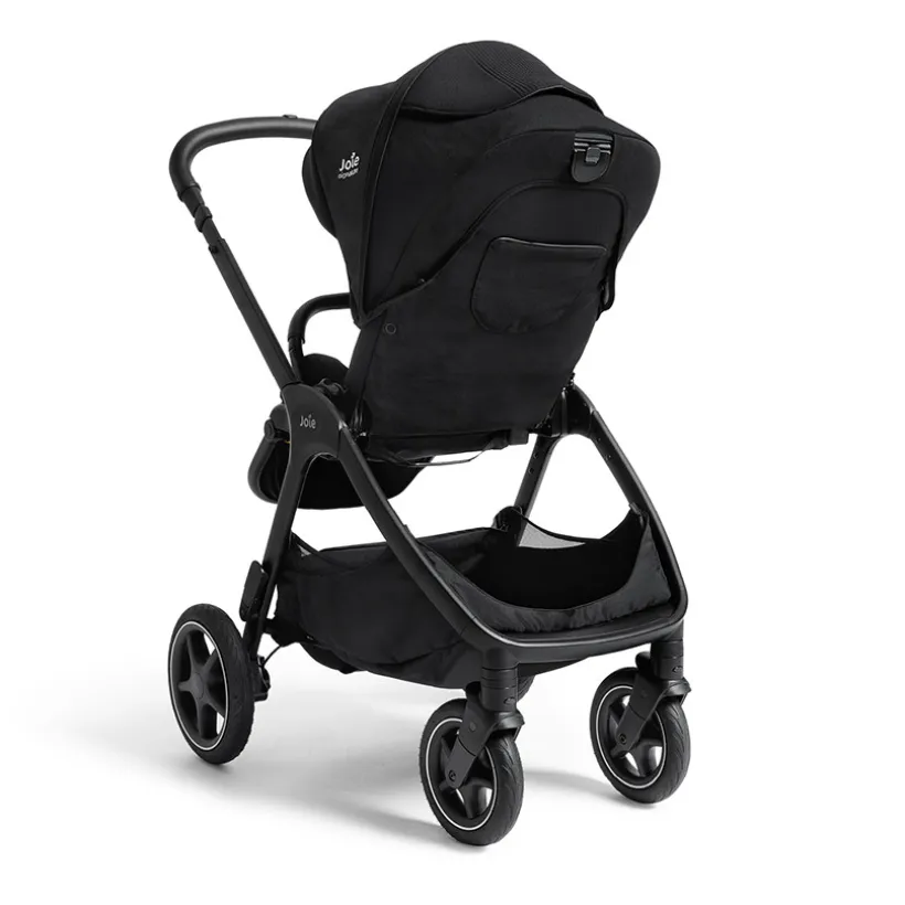 Kinderwagen 4-in-1 Finiti Eclipse van Joie met omkeerbare zitting en Flex-systeem voor extra comfort, geschikt van geboorte tot 4 jaar