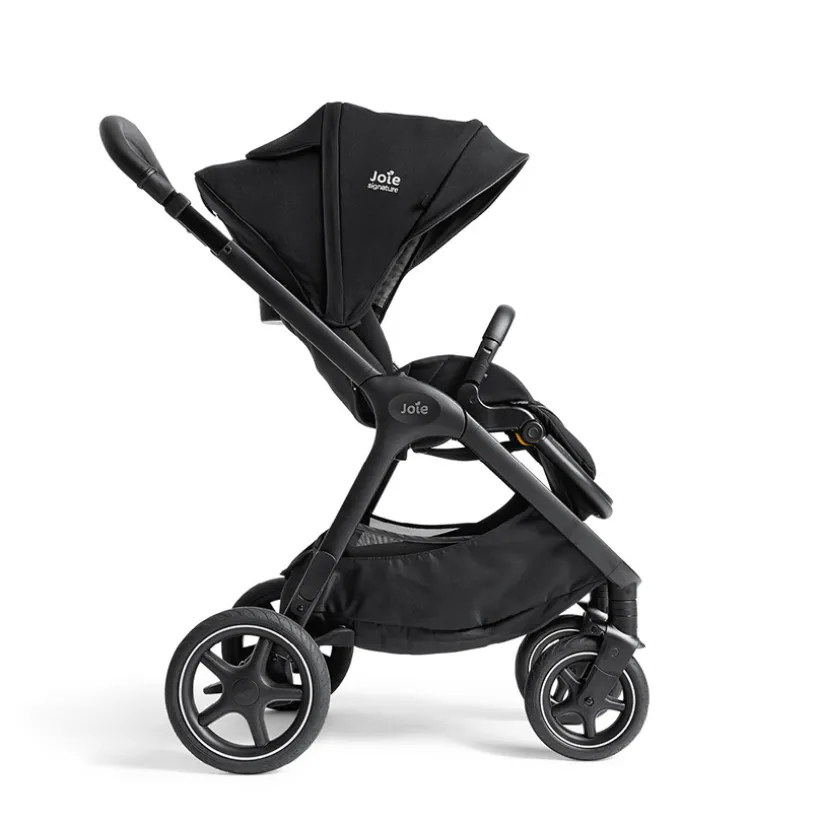 Kinderwagen 4-in-1 Finiti Eclipse van Joie met omkeerbare zitting en Flex-systeem voor extra comfort, geschikt van geboorte tot 4 jaar