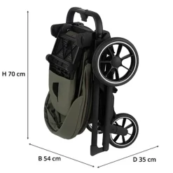 Kinderwagen Juno 2.0 Olive