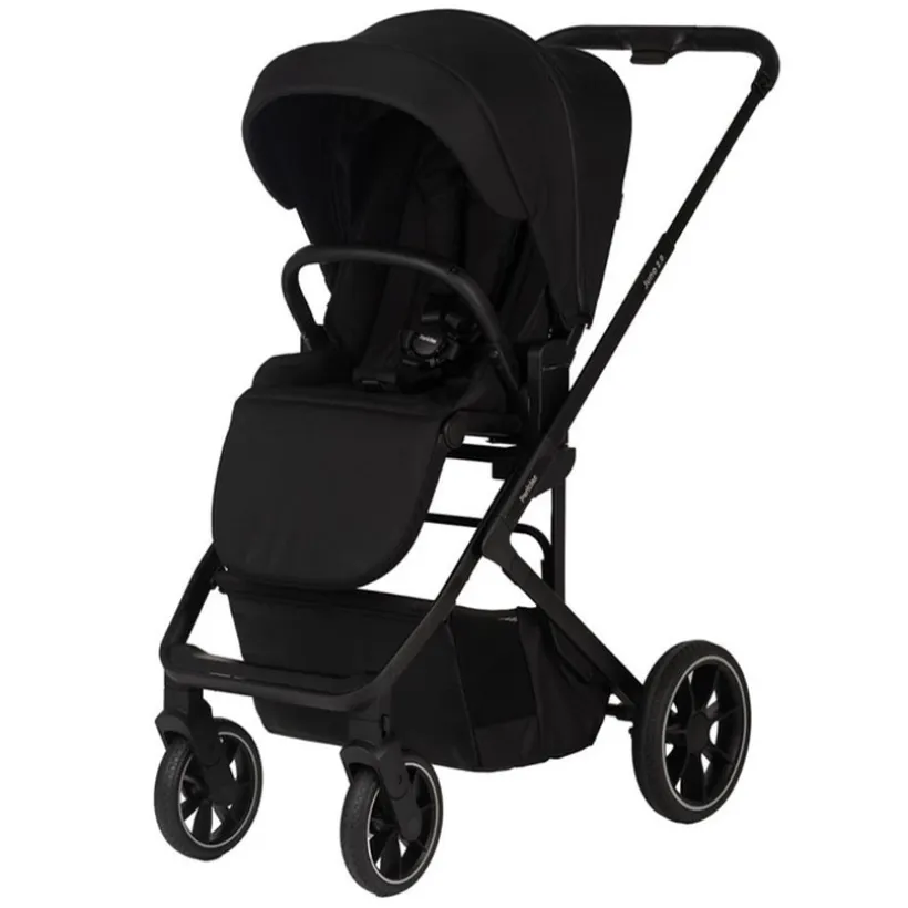 Kinderwagen Juno 2.0 Zwart
