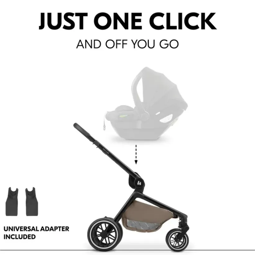 Kinderwagen Move N Care Set Mocha