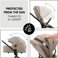 Kinderwagen Move N Care Set Mocha