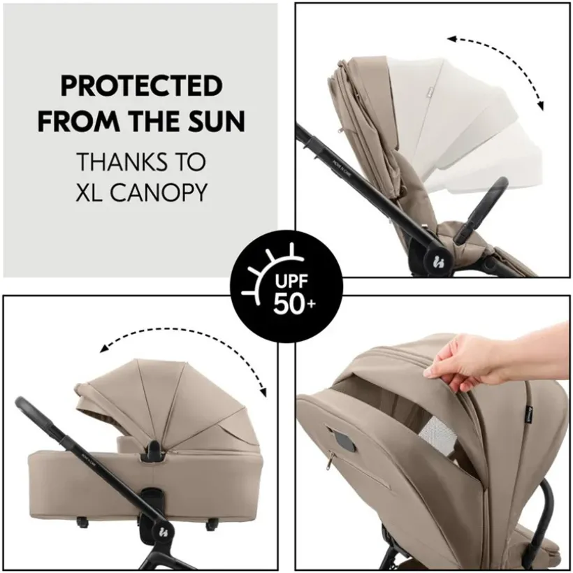 Kinderwagen Move N Care Set Mocha