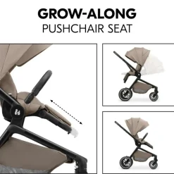 Kinderwagen Move N Care Set Mocha