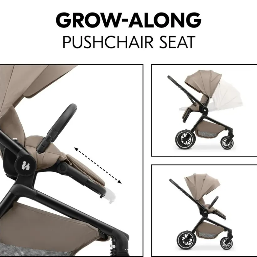 Kinderwagen Move N Care Set Mocha