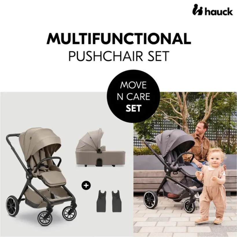 Kinderwagen Move N Care Set Mocha