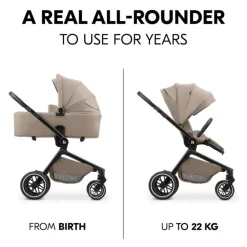 Kinderwagen Move N Care Set Mocha