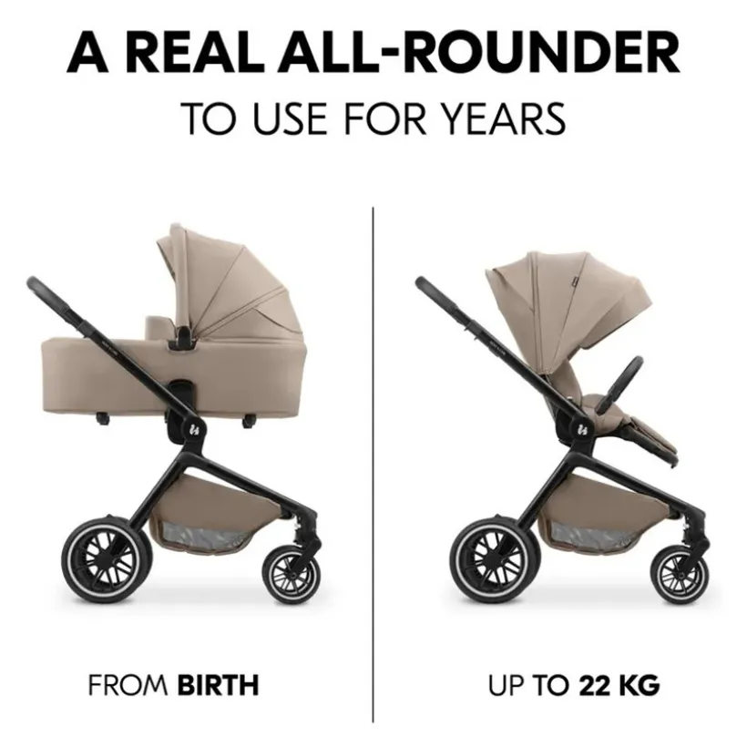 Kinderwagen Move N Care Set Mocha