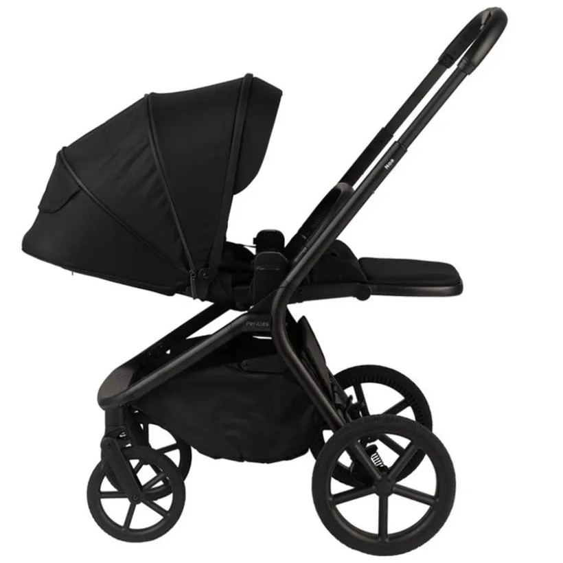 Kinderwagen Noa Zwart