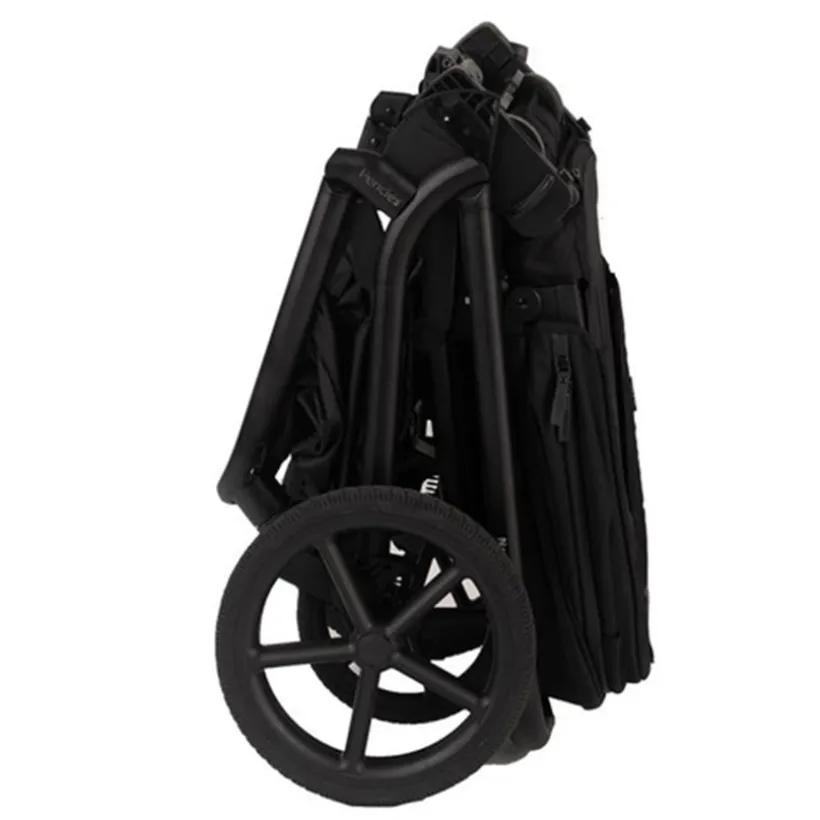 Kinderwagen Noa Zwart