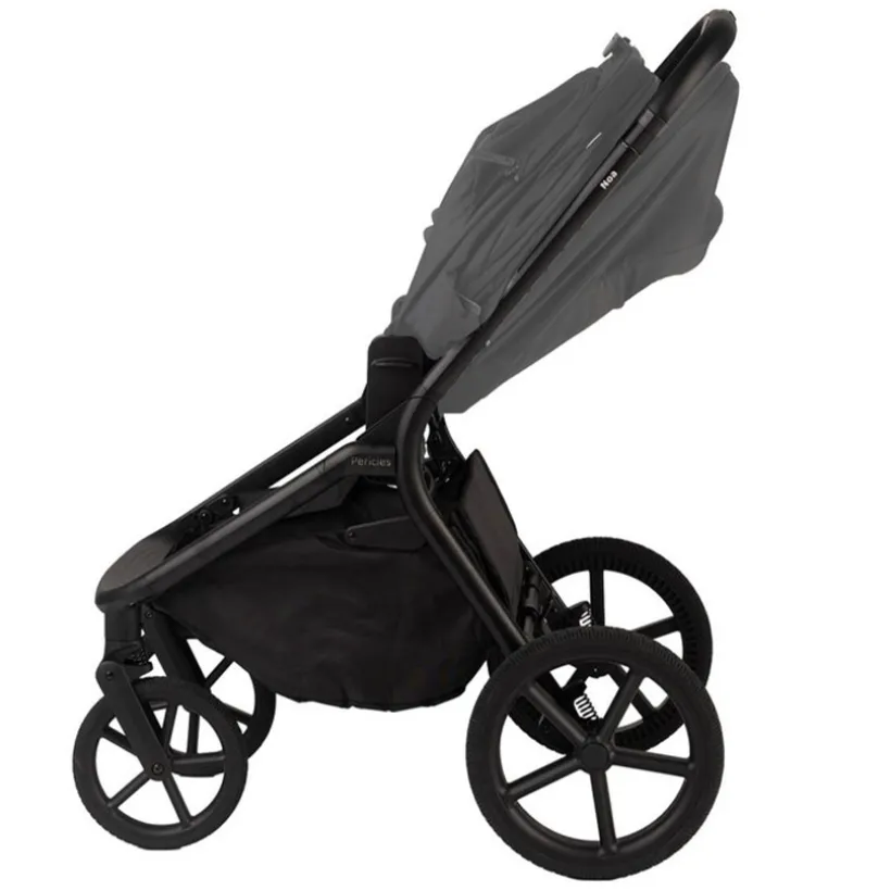 Kinderwagen Noa Zwart