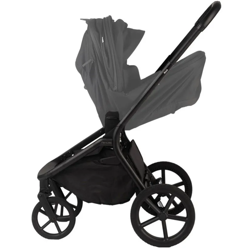 Kinderwagen Noa Zwart