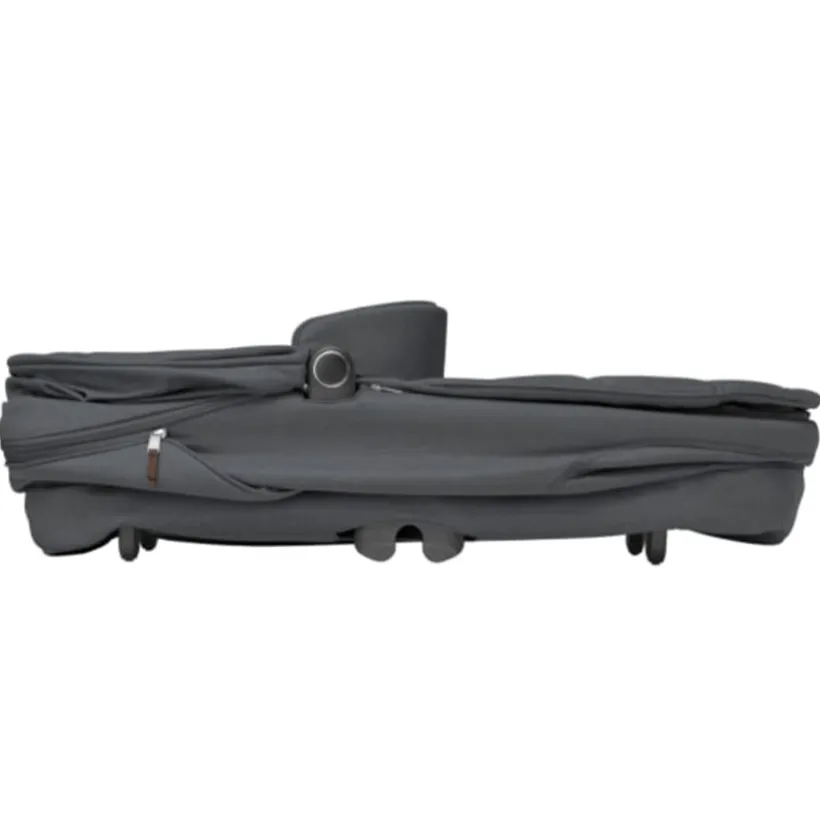 Kinderwagen Oxford Plus + draagmand Twillic Graphite