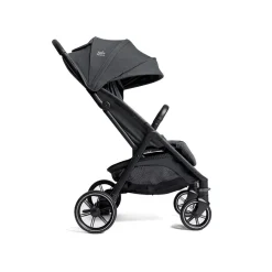 Kinderwagen Parcel LX Ebony compact ultralicht met verstelbare zitting en Autoclick-harnas Joie
