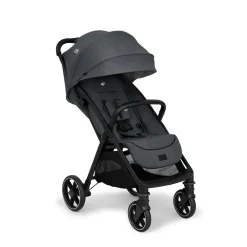 Kinderwagen Parcel LX Ebony compact ultralicht met verstelbare zitting en Autoclick-harnas Joie
