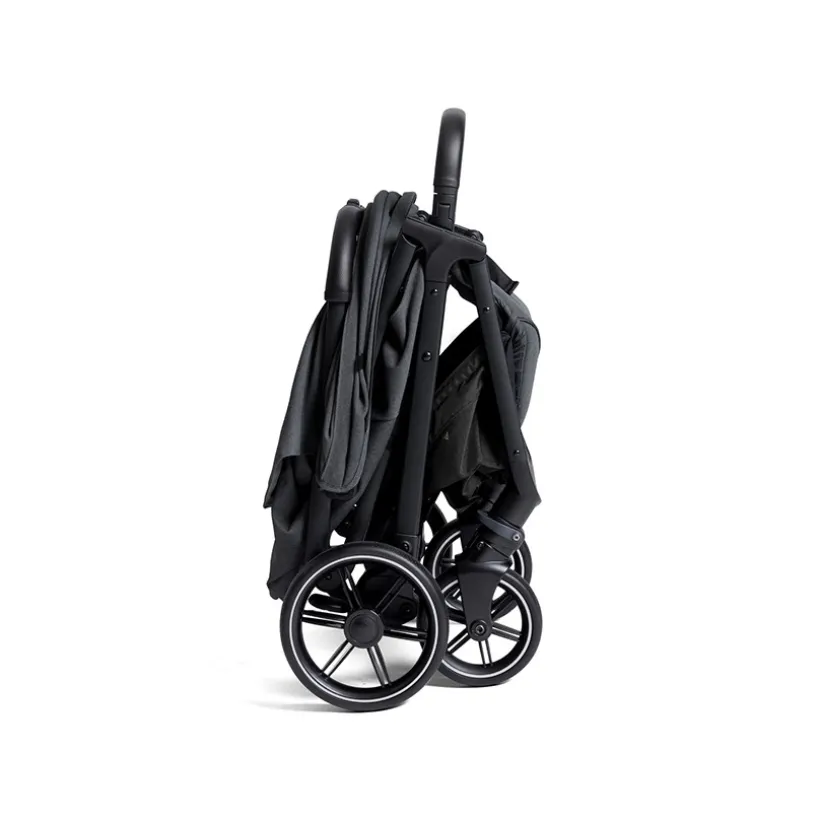 Kinderwagen Parcel LX Ebony compact ultralicht met verstelbare zitting en Autoclick-harnas Joie