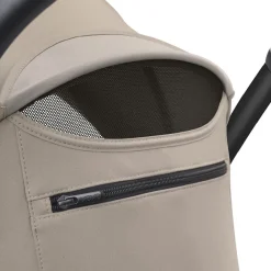 Kinderwagen Stokke® YOYO³ vanaf 6 maanden - Frame zwart/Taupe