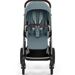 Kinderwagen Talos S Lux Frame Taupe - Stormy Blue