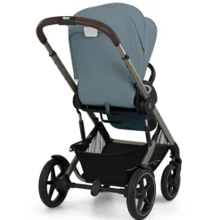 Kinderwagen Talos S Lux Frame Taupe - Stormy Blue
