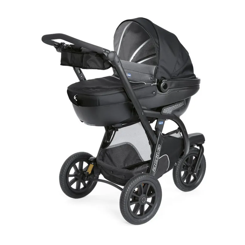 Kinderwagen Trio Activ3 Top – Jet Black