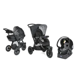 Kinderwagen Trio Activ3 Top – Jet Black
