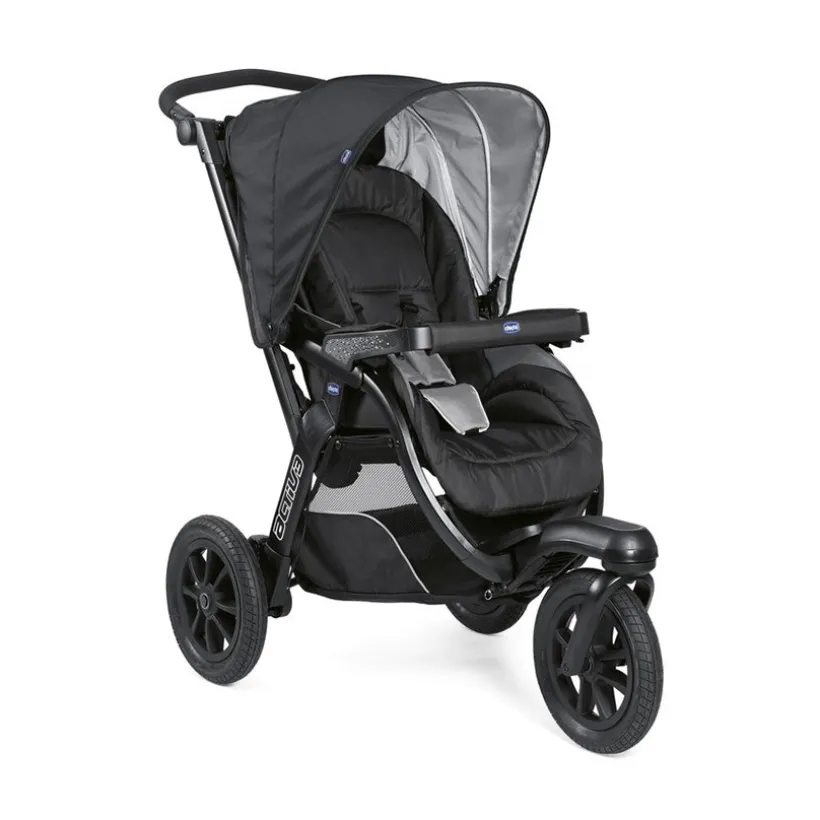 Kinderwagen Trio Activ3 Top – Jet Black