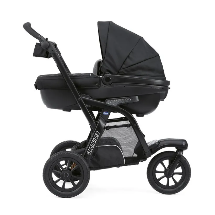Kinderwagen Trio Activ3 Top – Jet Black