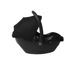 Kinderwagen trio Alba met draagmand beige/zwart