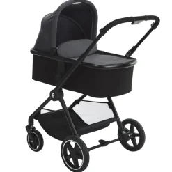 Kinderwagen trio Athéna met i-Prim autostoel in grijs
