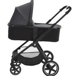 Kinderwagen trio Athéna met i-Prim autostoel in grijs