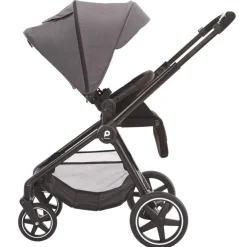 Kinderwagen trio Athéna met i-Prim autostoel in grijs