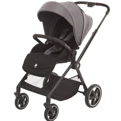 Kinderwagen trio Athéna met i-Prim autostoel in grijs