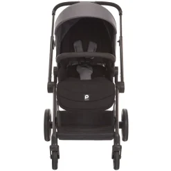 Kinderwagen trio Athéna met i-Prim autostoel in grijs