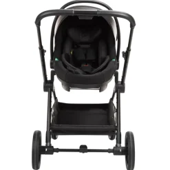 Kinderwagen trio Athéna met i-Prim autostoel in grijs