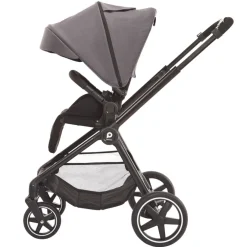 Kinderwagen trio Athéna met i-Prim autostoel in grijs
