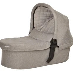 Kinderwagen trio Triade met autostoel en draagmand grijs