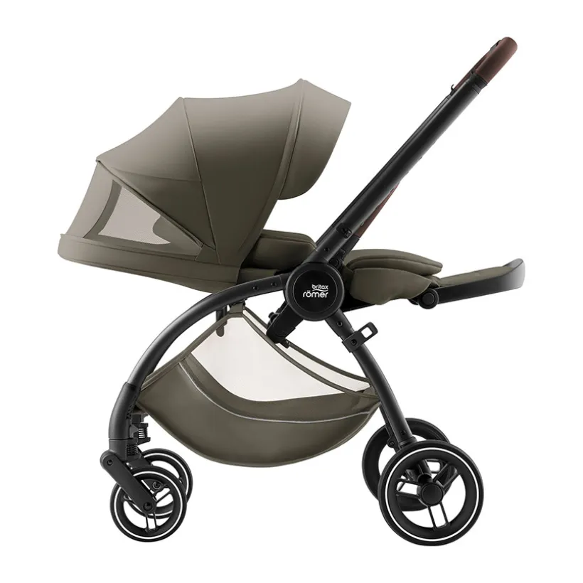 Kinderwagen ultracompact Rio Lux Urban Olive