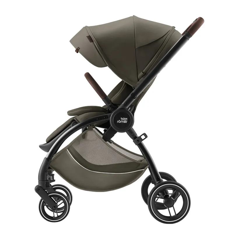 Kinderwagen ultracompact Rio Lux Urban Olive