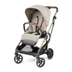 Kinderwagen Vivace compact met bijpassende chancelière astral