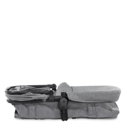 Kinderwagen voor tweelingen Atlantic Twin Melange Grey