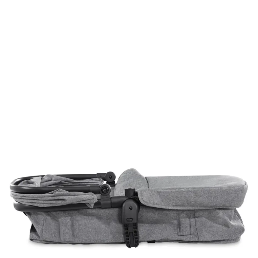 Kinderwagen voor tweelingen Atlantic Twin Melange Grey