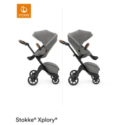 Kinderwagen Xplory X - Modern grijs