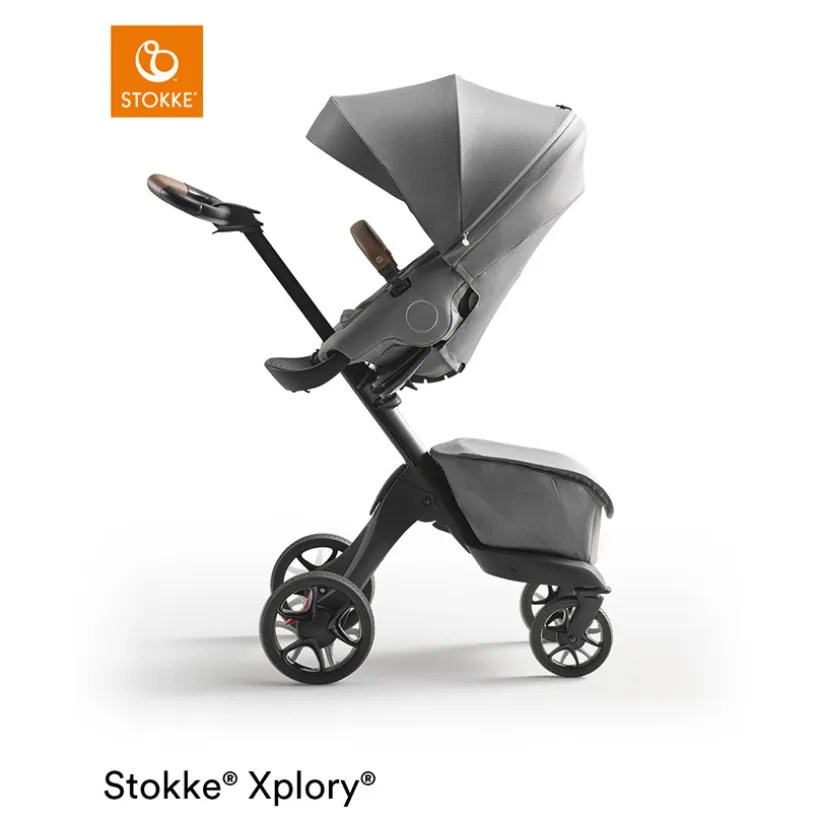 Kinderwagen Xplory X - Modern grijs