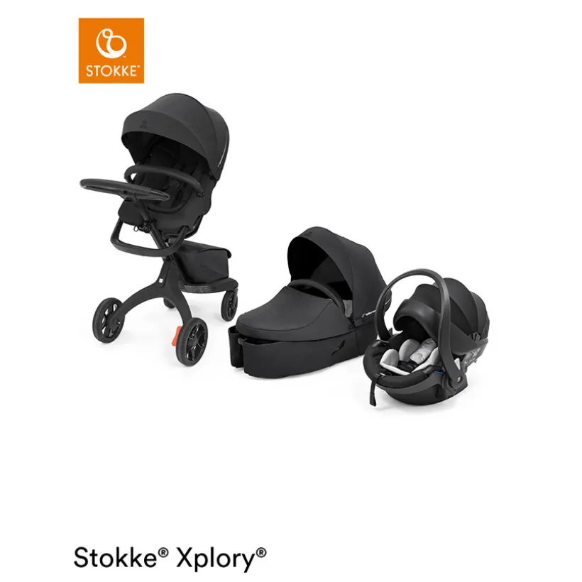 Kinderwagen Xplory X - Modern grijs