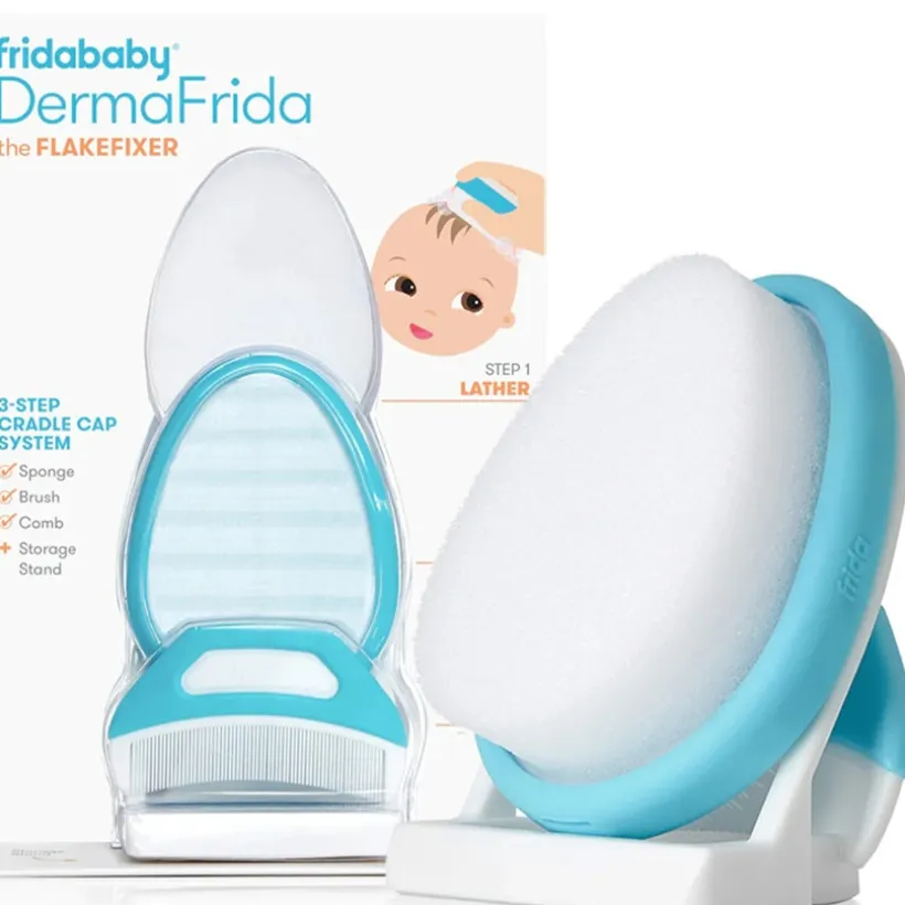 Kit 3-in-1 melkkorstjes baby Dermafrida
