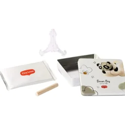 Kit magische doos hand & voetafdrukken Wit