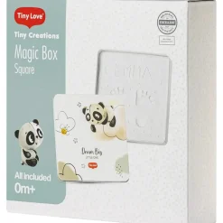 Kit magische doos hand & voetafdrukken Wit