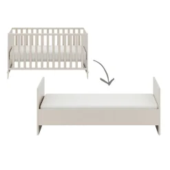 Kit ombouwpanelen bed 70x140cm Sister LOU Cashmere Beige
